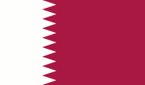 Qatar flag